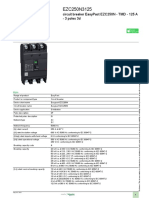 EasyPact EZC - EZC250N3125