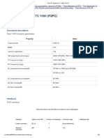 Flexi RF Module 3TX 1900 : Functional Description