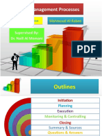 Project Management Processes-Ch3