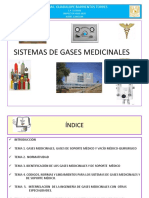 Sistemas de Gases Medicinales