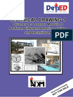 Technical Drawing 1 1st Quarter Module 2 DIAMANTE