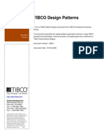 TIBCO Design Patterns: Consulting Services