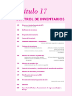 Capítulo 17 Control de Inventarios