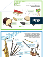 Clasificacion Instrumentos Musicales