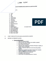 Care Plan Format MSN