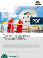 ARIBA Supplier Manual