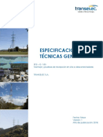 ETG-D.1.03 Montaje y Pruebas de Recepción en Sitio de Desconectadores