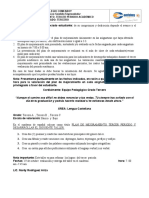 PLAN - DE - MEJORAMIENTO Ciencias - GRADO - TERCERO-PERIODO - III