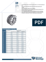 Omega Eq 11 Bearing Datasheet