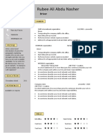 Free Resume Template 10 1 Page