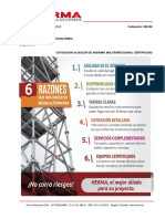 Cotizacion C.COT-BO-306182 Version 1 CONSORCIO INFRAESTRUCTURA INPEC