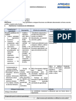 Sesión de Matemática Comparación de Fracciones