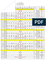 Jadwal Ralat Sept