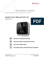 EF-45™ Iris Recognition System: System User Manual (v0.1.4)