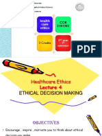 Week 4 Ethics Decision Making