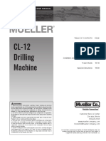 Travel Charts From CL-12 Operating Manual (Form 8895)