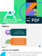 Variables en Android Studio Con Kotlin