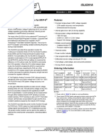 Isl6261-Acrz Datasheet