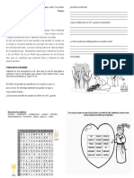 Parabola Trigo y La Cizaña