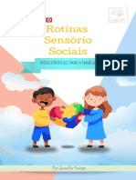 Ebook Rotinas Sensorio Sociais 1