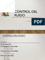 Control de Ruidos