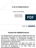 Control de La Calidad Externo QMS 24