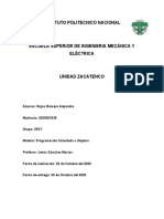 Programación Orientada A Objetos (Constructores y Destructores)