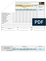 Electrical Panel Board Checklist