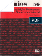 A Inquisicao Portuguesa e Sociedade Colo