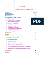 Unit 8.4 Organising For Optimisation Final (1-9-2019)