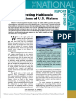 Integrating Multiscale Observations of U.S. Waters, Report in Brief