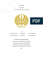 Case Study CVP Analysis