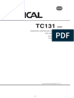 TC131系列电子花样机英