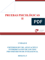 Clase 5 Pruebas Psicológicas II 2018 3