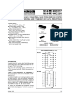 M54/M74HC257 M54/M74HC258