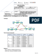 6.3.4.4 Packet Tracer - Investigating DUAL FSM Instructions