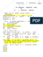 Ejercicio N°10 - Bioquímica - OCW