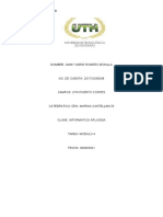 Ammyromero 201710030038 Tarea Modulo 4