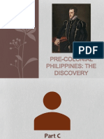 3 Pre-Colonial Philippines The Discovery (Part C)