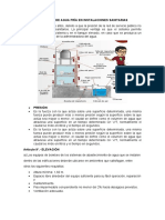 Sistema Indirecto de Agua Fría en Instalaciones Sanitarias