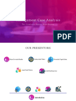 Management Case Analysis: The Coimbatore Bypass Road Project