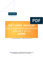 INET ZERO - JNCIE-SP Workbook v1.0 Sample