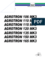 Agrotron 106-110-115-120-135-150-165 MK3