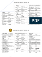 Analytic Geometry Supplementary Problems