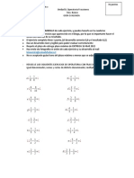 7° Basico-Matemática - Guía Evalauda N°1 - Unidad 0 Fracciones