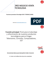 Promotores Negocio Venta Tecnologia Ricardo A