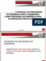 Prevenção de Incêndios