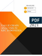 Value Chain Analysis in KFC Indonesia