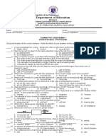 Science 8 Quarter I Summative Test