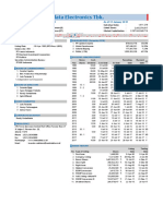 Metrodata Electronics TBK.: Company Report: January 2019 As of 31 January 2019